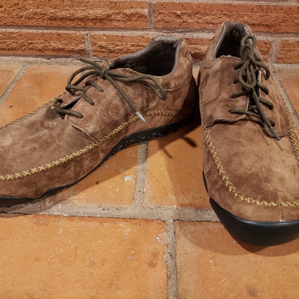 Men's Wolverine iCS® Weston Size 11 Lace Up Outdoor Shoes Sneakers.